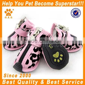 JML Hot Sale PU Leather Pet Accessories Dog Fashion Shoes Wholesale in China thumbnail-5