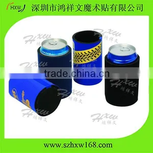 Promotional Hot Sale Colorful Neoprene Cup Sleeve With Your Brand Logo thumbnail-1