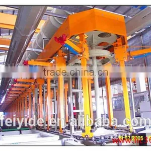 Feiyide Hanging-Arm Doorknob Automatic Electroplating Line thumbnail-5
