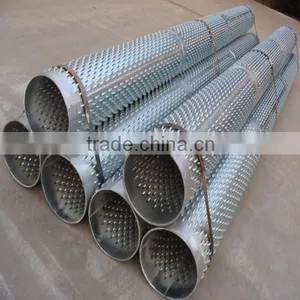STC Thread Water Oil Drill Well Bridge Slotted Screen Pipe thumbnail-3