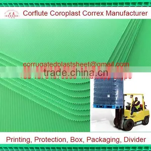Round Corner Plastic Pallet Slip Sheet thumbnail-1