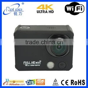 Unique High Speed 50 Meter Deep Waterproof 4K Ultra HD WiFi Action Camera thumbnail-3