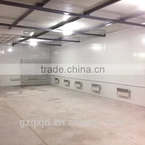 Water Wash Water Based Paint Spray Booth for Wood Furniture (design Size) thumbnail-5