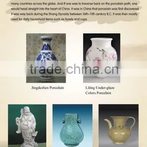 Chinese Arts and Crafts Wall Chart for Foreigners Learning About Chinese Drama thumbnail-1