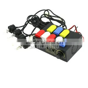Type R 12V Multi-Function Adjustable Warning Strobe Light 8 Function Multi-color Cover U Tube Led thumbnail-5
