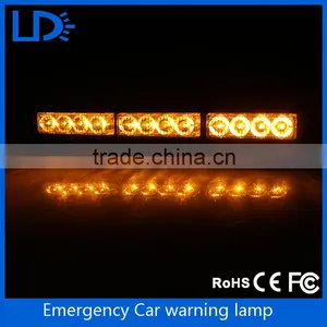 DC 12V LED Car Motorcycle Flash Light Flashing Firemen Lights Strobe Flash Warning Police Truck Light thumbnail-6