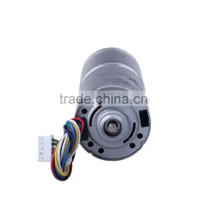 12V/24V 42mm Diameter DC Brushless Planetary Geared Motor thumbnail-4