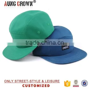 New Custom Logo 5 Panel Hat Wholesale thumbnail-1