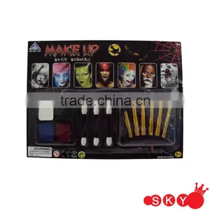 2014 Professional Halloween Set Wholesale With Makeup Set Best-selling in Halloween thumbnail-1