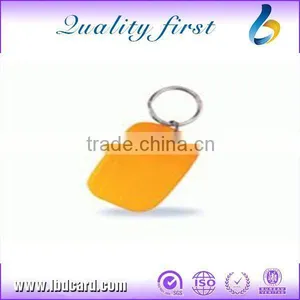 Waterproof RFID Keyfobs MIFARE Classic 1K Keyfobs With Bungee Cord thumbnail-1