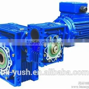 Gearbox Automatic Transmission . R-Inline Helical Gear Reducer . Aluminum Alloy Speed Reducer thumbnail-2