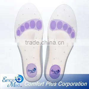 OBM Soft Footcare Silicone Gel Insoles thumbnail-1
