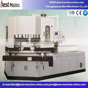 BSD-60B Automatic Injection Blow Molding Machine For Small Plastic Bottle thumbnail-1