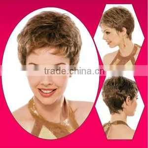New Style Remy Hair Wig Female Lace Wigs thumbnail-1