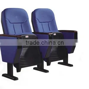 Price Auditorium Chair/Price Auditorium Seating/Price Church Seat YA-04 With Writing Pad thumbnail-6