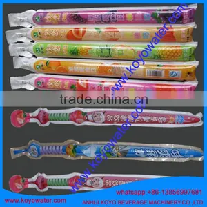 Koyo Juice Lolly Ice Filling and Sealing Machine thumbnail-6