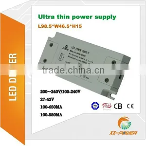 CE SAA 24W Power Converter 220vac to 42vdc 24w Led Switching Power Supply thumbnail-1