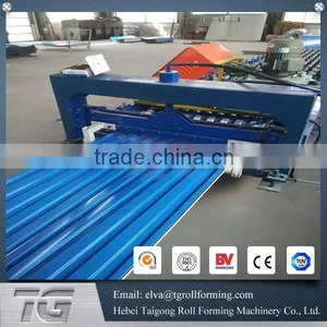 Sheet Metal Machinery Rolling Shutter Door Forming Machine thumbnail-3