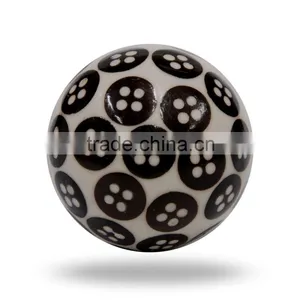 Round Ball Red Button Knob thumbnail-3