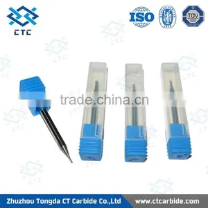 High Hardness Sintered Carbide Pcd End Mill thumbnail-1