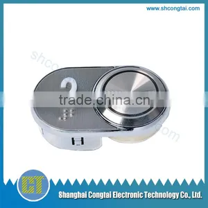 AC12V, AC24V Electric Elevator Switch, Lift Button, Electric Elevator Button, Elevator Push Button thumbnail-1