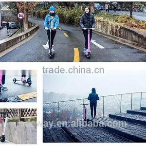 World Lightest 250W Folding Mini Electric Scooter With Lithium Battery thumbnail-5