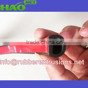 Hypersonic 3M Self-adhesive Plastic Weather Rubber Seal Strip for Car thumbnail-3