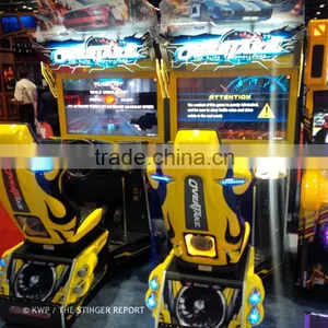 Arcade Video Games Machine Arcade Racing Car Simulator Game Machine thumbnail-2