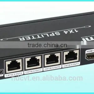 HDMI 1.3 1X4 OVER SINGLE Cat6 50M Spilitter , HDV-9814S50 thumbnail-6