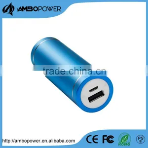 New Arrival Cylinder Power Bank 4000mah thumbnail-5