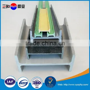 FRP Structure Support Fiberglass I Beam thumbnail-1