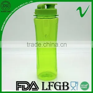 700ml Customized Clear Infuser Water Empty PCTG Plastic Heat Resistant Bottle for Drinking thumbnail-2
