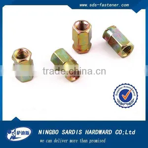 Flat Head Kunrled Insert Blind Rivet Nuts thumbnail-3