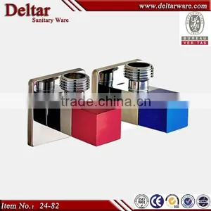 Africa Brass Stainless Steel Sanitary Ware Bathroom Mixer Water Tap Angle Valve Faucet thumbnail-1