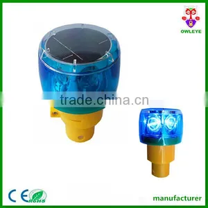 Solar Road Construction Safety Warning Light thumbnail-1