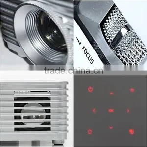 2014 Hot Sales Mini 2205P Blu-ray 3D Video Mapping Projector Z2000SD thumbnail-4