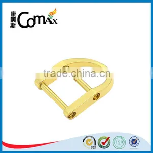 Fashion Gold Adjustable Bag Buckle Metal Hat Buckle thumbnail-2