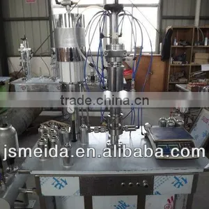 Under Cap Aerosol Filling Machine for R134a With 1000g thumbnail-1