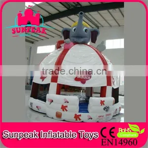 Inflatable Side Buncer Pol thumbnail-1