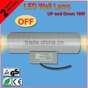 Up and Down 18w LED Wall Lamp Pull Switch thumbnail-1