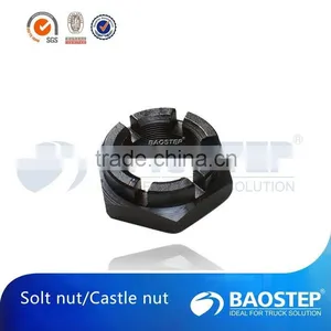 Automotive Fasteners DIN935 Axle Shaft Castle Nut thumbnail-1