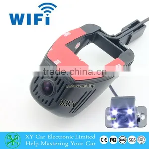 Dual Camera Bluetooth Dvr HD Night Vision Wifi DVR Recorder for Mobile Phone XY-DVR01 thumbnail-1