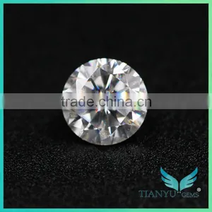 Artificial Diamonds Moissanite 0.7mm-15mm D E F G H Color Round Andfancy Moissanite uk Retailers thumbnail-6