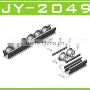 JY-2049|Placon Slippery Track|Sliding Roller Conveyor| Aluminum Roller Track thumbnail-3