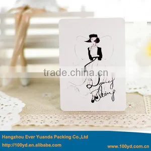 T-shirt Customizes Hang Tag Label thumbnail-1