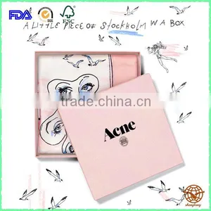 Two Piece Custom Printed Cardboard Gift Box, Hot Selling Luxury Box thumbnail-1