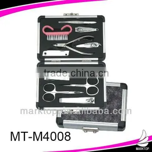 Square Case 11PCS Professional Manicure Set thumbnail-1