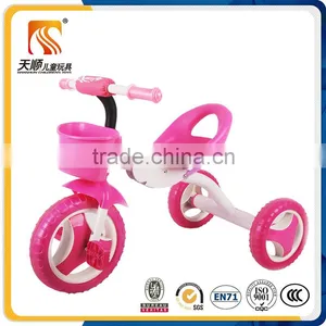 Online Sale Children 3 Wheel Bicycle With Good Baby Tricycle Parts 2016 thumbnail-2