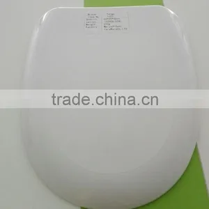 Cheapest Thin White Soft Closing Resuable Toilet Seat thumbnail-3