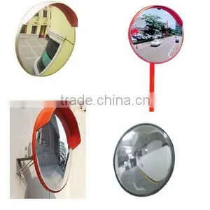 Outdoor Convex Mirror Use for Traffic Safety thumbnail-1